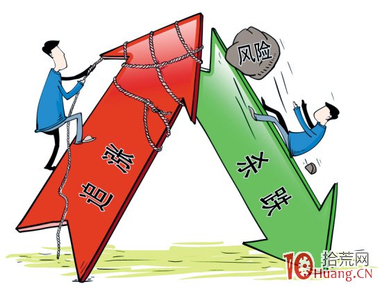 股市追漲殺跌的技巧,拾荒網