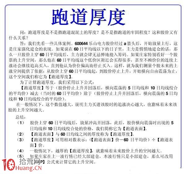 強勢股突破另類想法（圖解）,拾荒網