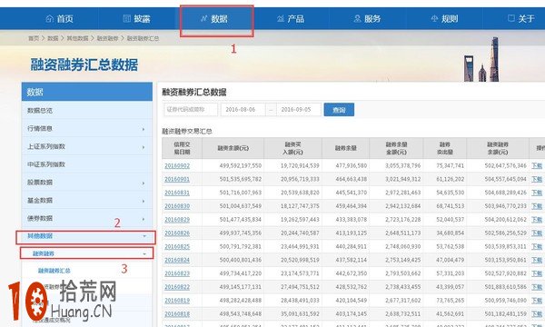 如何在上海證券交易所官網查找有用股票信息？,拾荒網