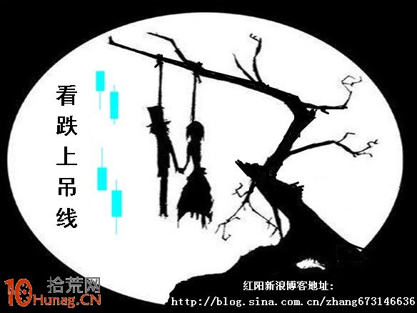 圖解下跌三步曲與看盤選股技巧,拾荒網