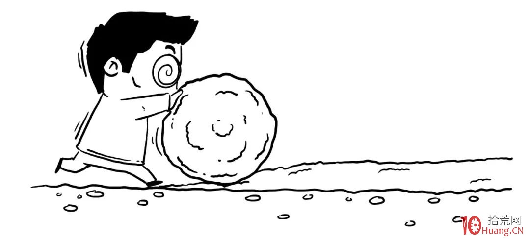 炒股之道:反彈如何?下跌又如何?(漫畫圖解) 炒股之道:反彈如何?下跌又如何?(漫畫圖解),拾荒網