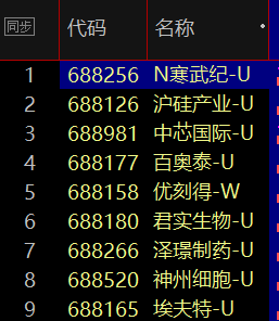 股票名稱旁邊-U或-W是什麼意思？,拾荒網