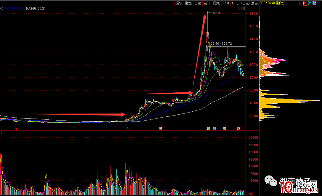 莊股規律特征識別系統教程(圖解) 莊股規律特征識別系統教程(圖解),拾荒網