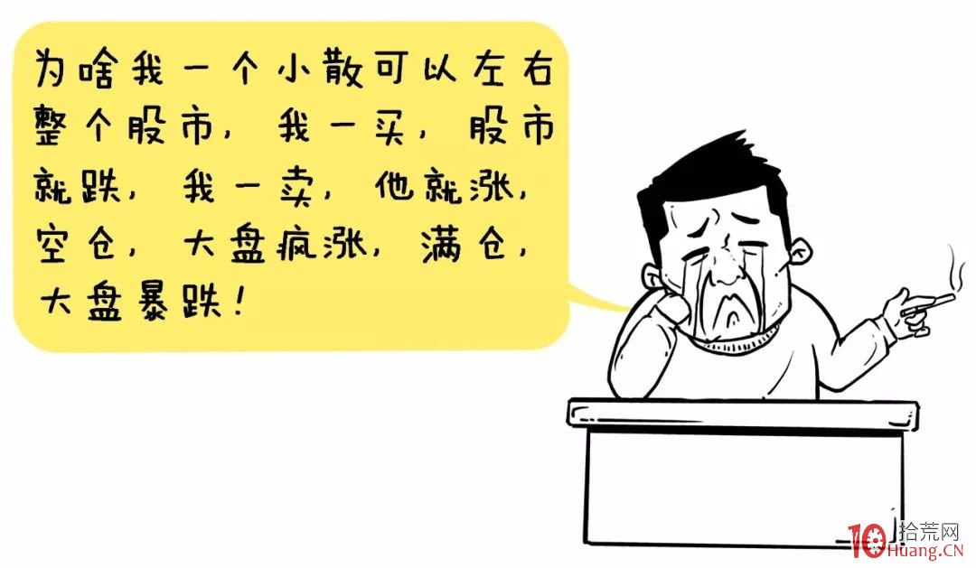 “一買就跌,一賣就漲”,為什麼?(圖解) “一買就跌,一賣就漲”,為什麼?(圖解),拾荒網