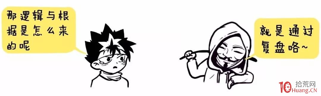 短線投機如何復盤?我的方法就六步(漫畫圖解) 短線投機如何復盤?我的方法就六步(漫畫圖解),拾荒網