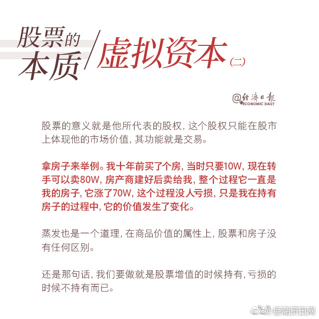 股票的本質是什麼：好多人稀裡糊塗炒瞭一輩子股卻說不清,拾荒網