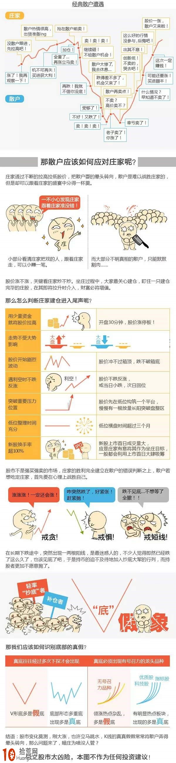 莊傢是如何給散戶下套,句句戳中痛點,拾荒網