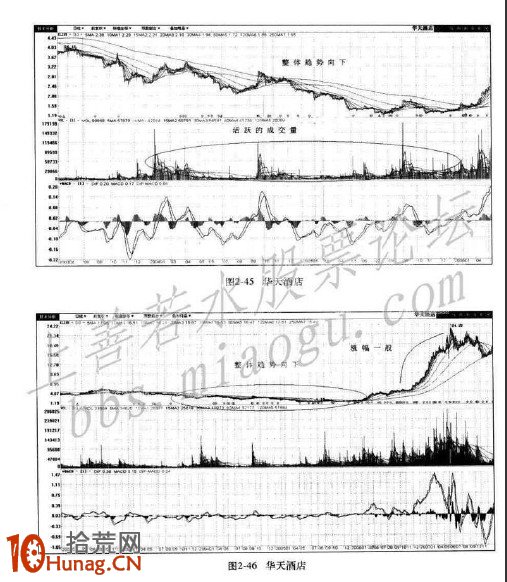 圖解大牛股形態誕生記,拾荒網