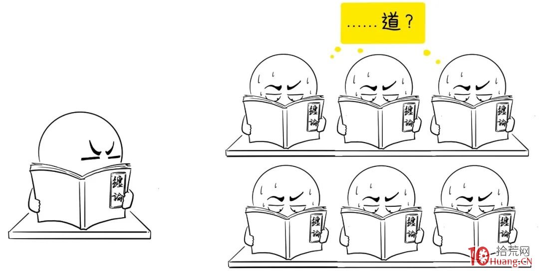 炒股之道:反彈如何?下跌又如何?(漫畫圖解) 炒股之道:反彈如何?下跌又如何?(漫畫圖解),拾荒網