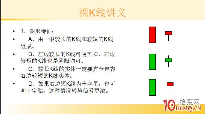 裸K線技術系統課程.19：兩根看跌K線之頂部身懷六甲（圖解）,拾荒網