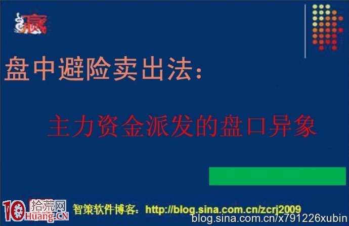 圖解什麼是盤中避險賣出法,拾荒網