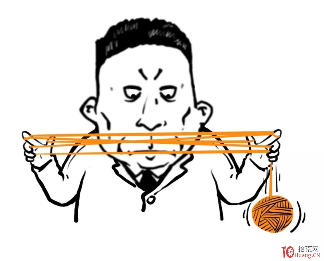 5日、10日、60日線結合的可長可短均線戰法（圖解）,拾荒網