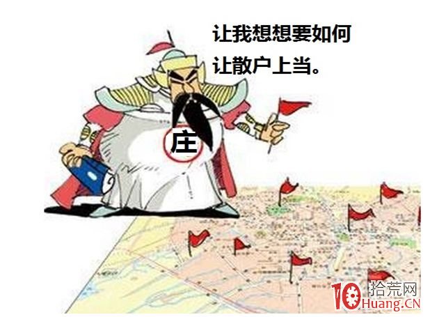 怎樣正確識別莊傢的盤中對倒,拾荒網