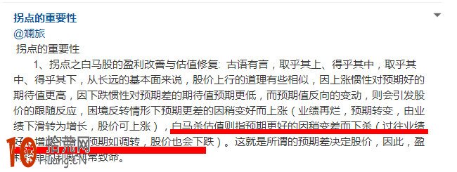 什麼是價值投資者口中的白馬股業績殺 如何應對,拾荒網