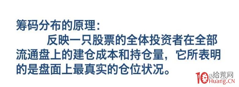 新手如何看籌碼分佈，掌握籌碼分佈的觀察方式？（圖解）,拾荒網