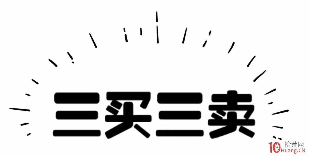 纏論入門系統教程 9:纏論中的三買三賣法(圖解) 纏論入門系統教程 9:纏論中的三買三賣法(圖解),拾荒網