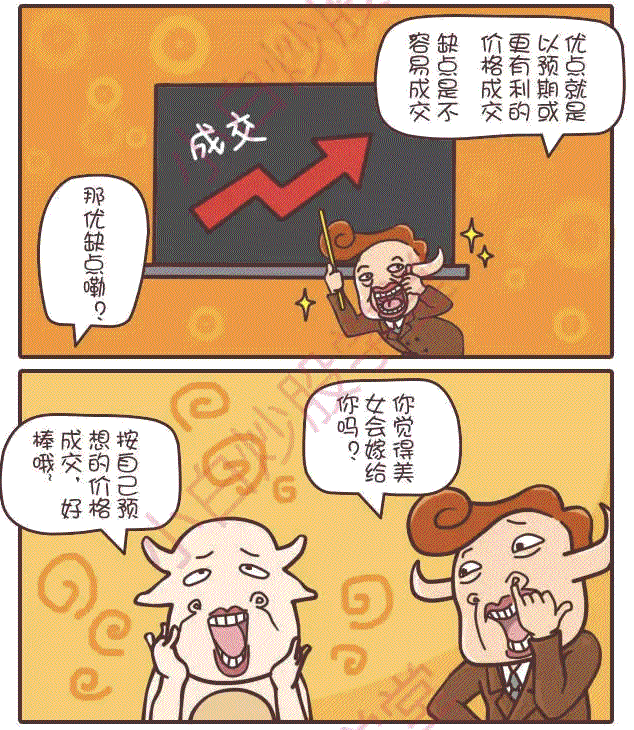 下單交易技巧之：什麼是限價委托?什麼是市價委托?,拾荒網