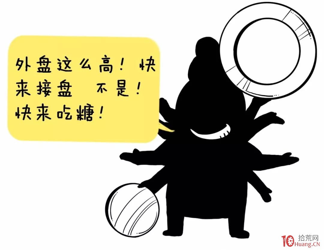 短線盤口，你必須要知道的東西！內外盤看盤基礎知識（漫畫圖解）,拾荒網