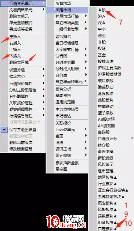 股票看盤電腦軟件設置攻略:我們怎麼設置屏幕?需要什麼?(圖解) 股票看盤電腦軟件設置攻略:我們怎麼設置屏幕?需要什麼?(圖解),拾荒網