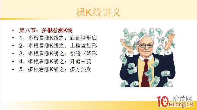 裸K線技術系統課程.53：三根看漲K線之末期下跌三連陰（圖解）,拾荒網