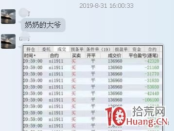 交易老手98：不與趨勢為敵--紀念某友做空NI1911爆倉（圖解）,拾荒網