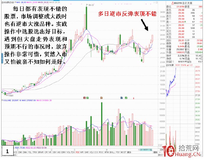 隻看個股不理大市(大盤走勢)的操作危機(圖解) 隻看個股不理大市(大盤走勢)的操作危機(圖解),拾荒網