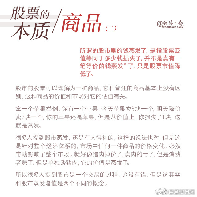 股票的本質是什麼：好多人稀裡糊塗炒瞭一輩子股卻說不清,拾荒網