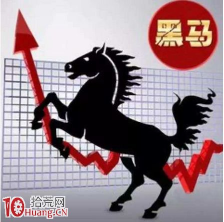 超短是通吃黑馬龍頭股與白馬龍頭股的雙絕技,拾荒網