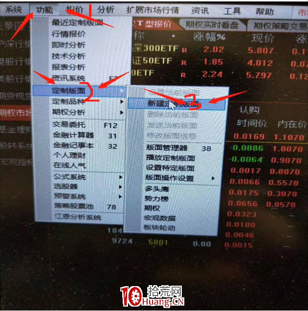 股票看盤電腦軟件設置攻略:我們怎麼設置屏幕?需要什麼?(圖解) 股票看盤電腦軟件設置攻略:我們怎麼設置屏幕?需要什麼?(圖解),拾荒網