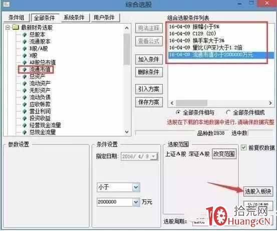 手把手教你操作隔日超短尾盤5分鐘選股技巧（圖解）,拾荒網
