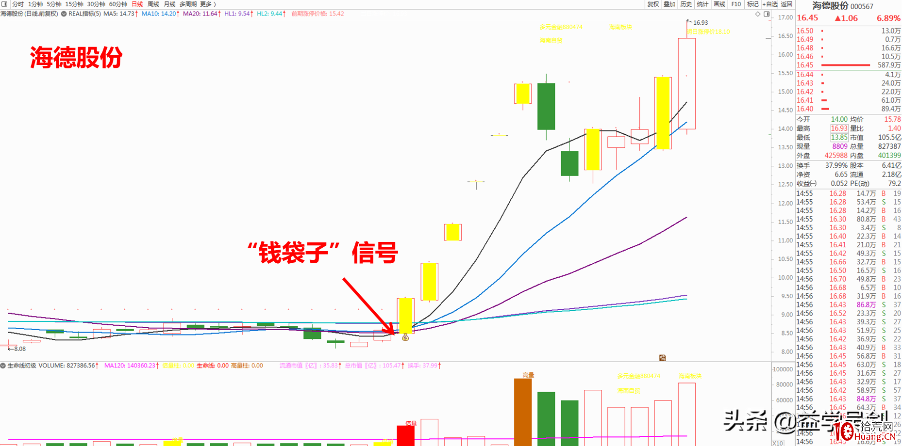 什麼樣的個股,更容易成為龍頭?(圖解) 什麼樣的個股,更容易成為龍頭?(圖解),拾荒網