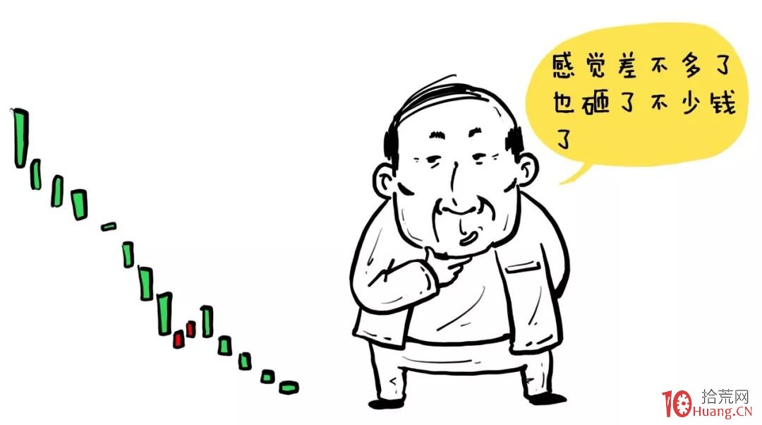 股票漲不漲就看這個!——底量超頂量（漫畫圖解）,拾荒網