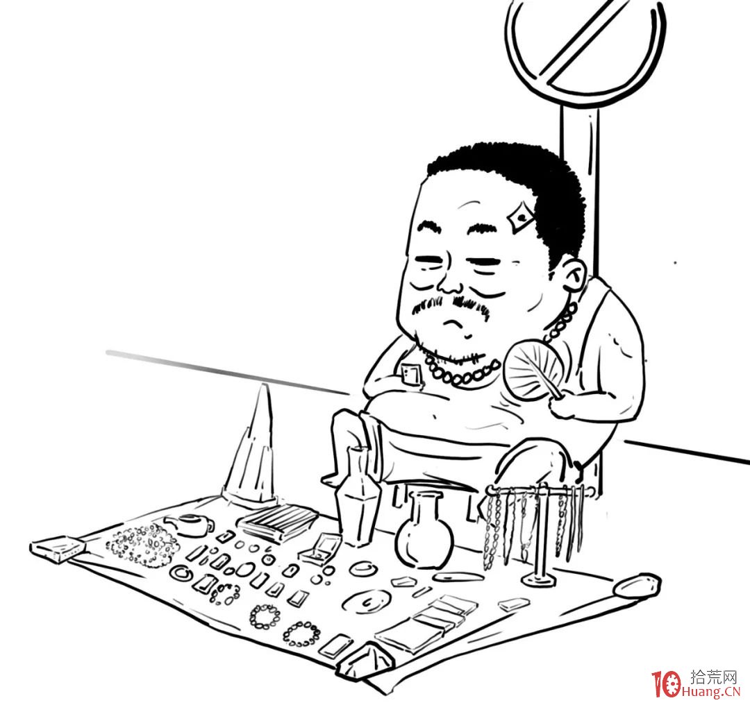 炒股倉位管理技術之地攤法(漫畫圖解) 炒股倉位管理技術之地攤法(漫畫圖解),拾荒網