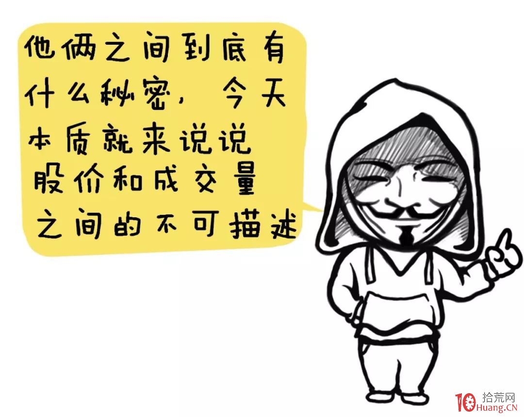 股票漲不漲就看這個!——底量超頂量（漫畫圖解）,拾荒網