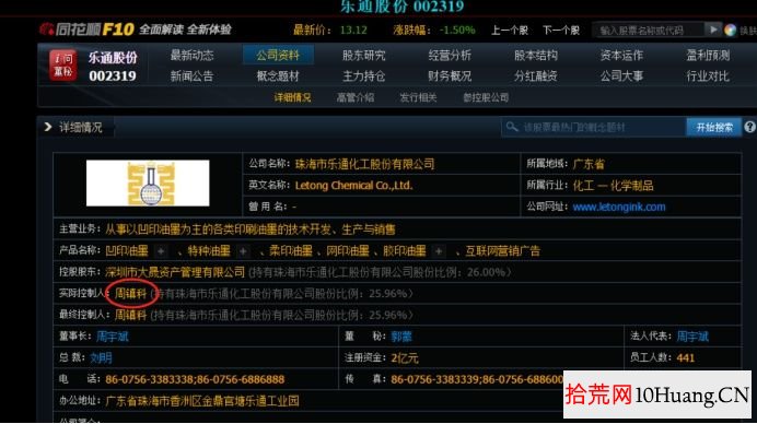 超短套利模式與分類深度教程 2:兄弟股——同一個控股股東(圖解) 超短套利模式與分類深度教程 2:兄弟股——同一個控股股東(圖解),拾荒網