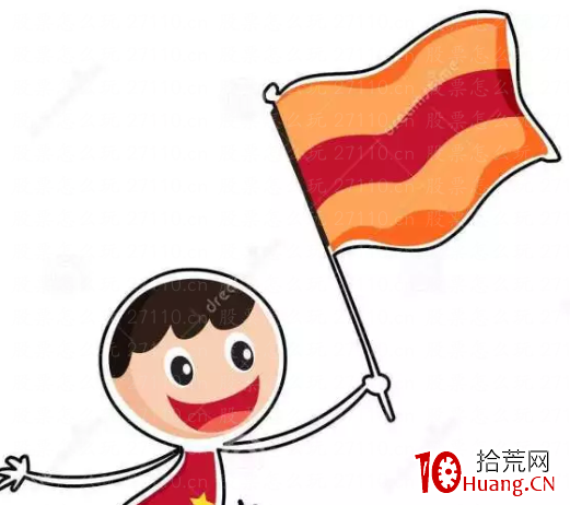 什麼是旗形整理技術形態?(圖解) 什麼是旗形整理技術形態?(圖解),拾荒網