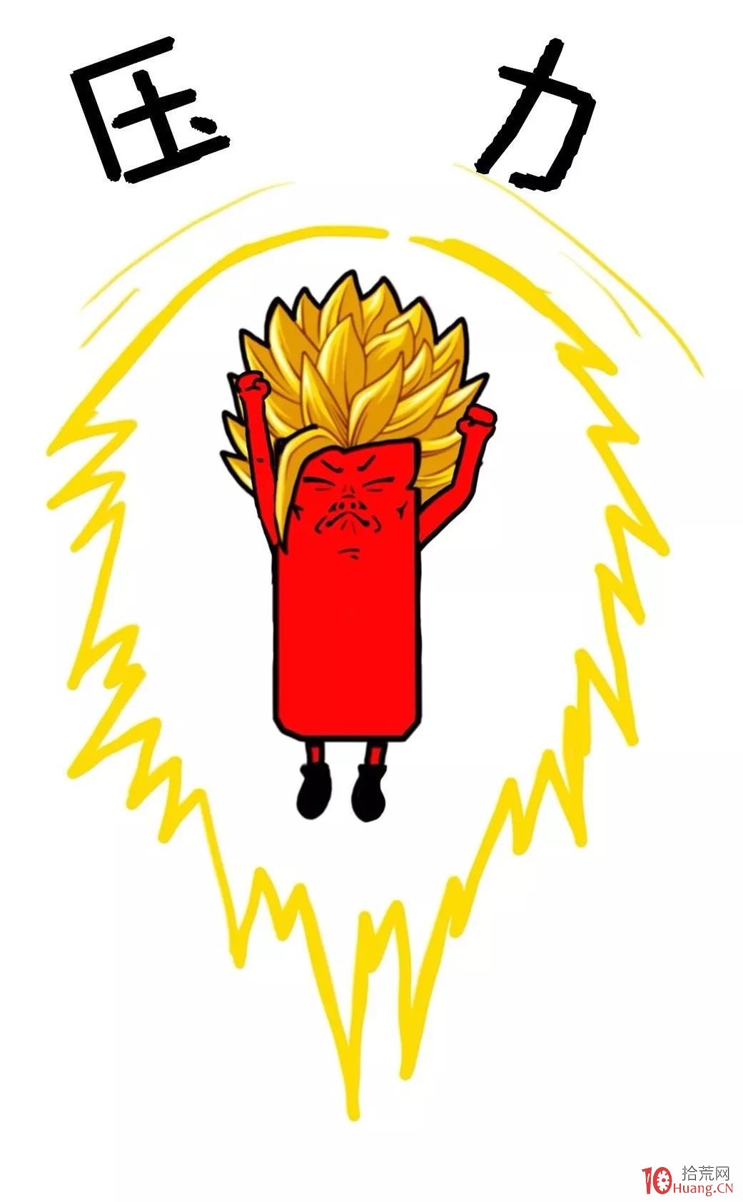 股票漲不漲就看這個!——底量超頂量（漫畫圖解）,拾荒網