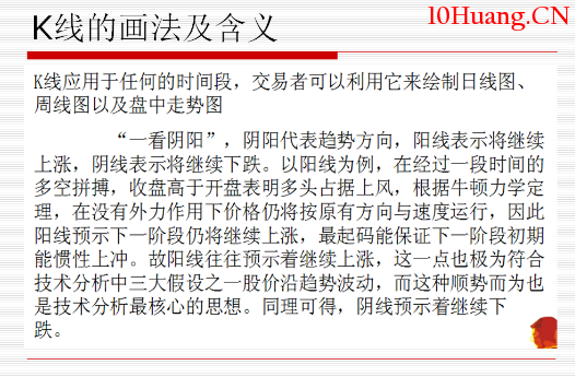 股票K線基礎知識技術分析講義完整版（圖解）,拾荒網