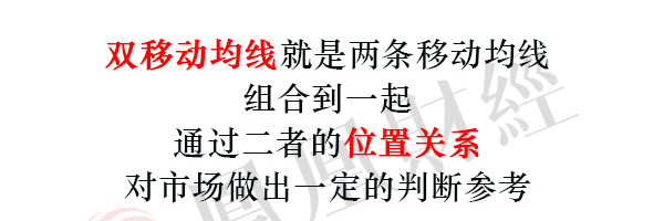 蠟燭圖的故事全集之34：雙移動平均線系統（圖解）,拾荒網