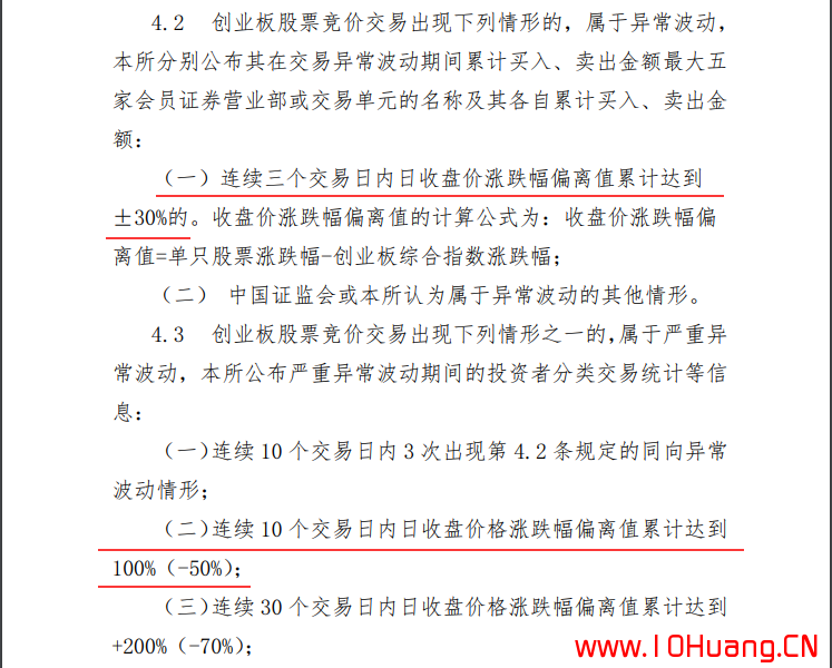 如何跑在股票特停前？深度解釋創業板註冊制特停規則,拾荒網