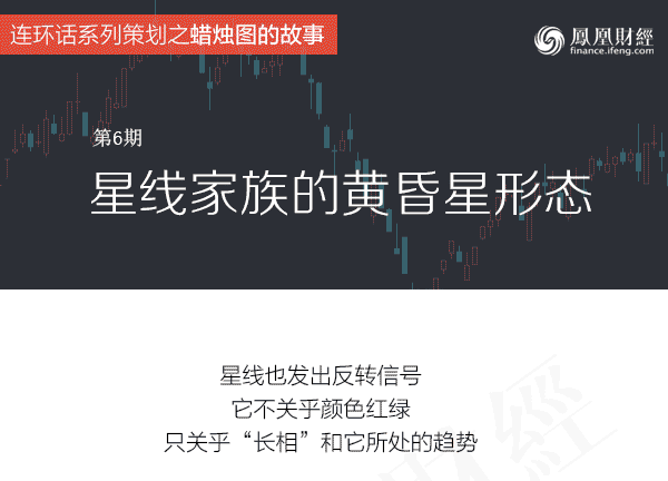 蠟燭圖的故事全集之6：星線傢族的黃昏星形態（圖解）,拾荒網