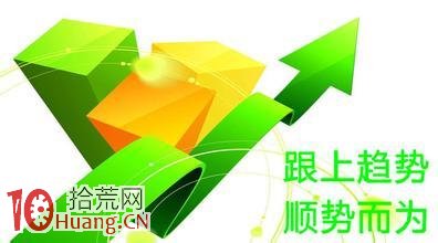 淺談趨勢線在炒股交易過程中的應用,拾荒網