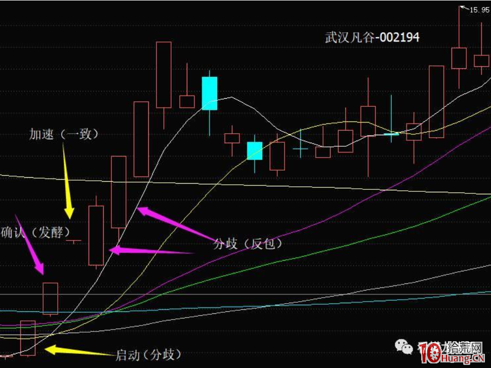 趨勢股的超短首陰戰法：主升浪之後的反包慣性（圖解）,拾荒網