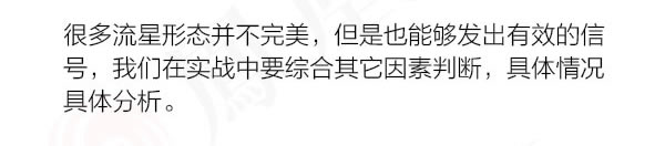 蠟燭圖的故事全集之8：星線傢族的流星形態（圖解）,拾荒網