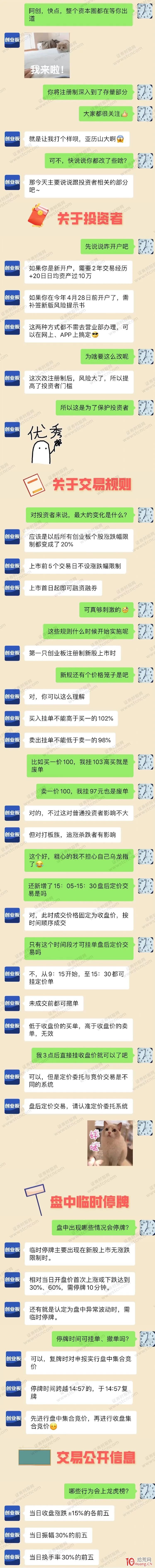 一圖看懂！創業板註冊制改革，這些重要規則有變化,拾荒網
