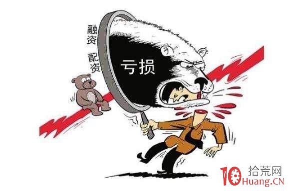 以下情況下意味著莊傢要拉升,拾荒網