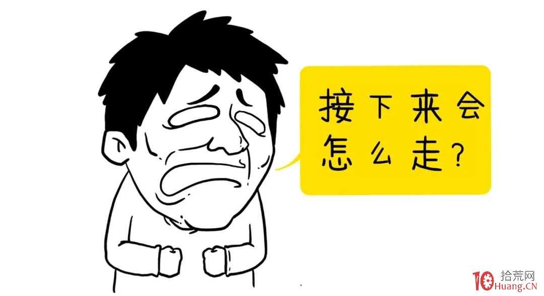 炒股之道:反彈如何?下跌又如何?(漫畫圖解) 炒股之道:反彈如何?下跌又如何?(漫畫圖解),拾荒網