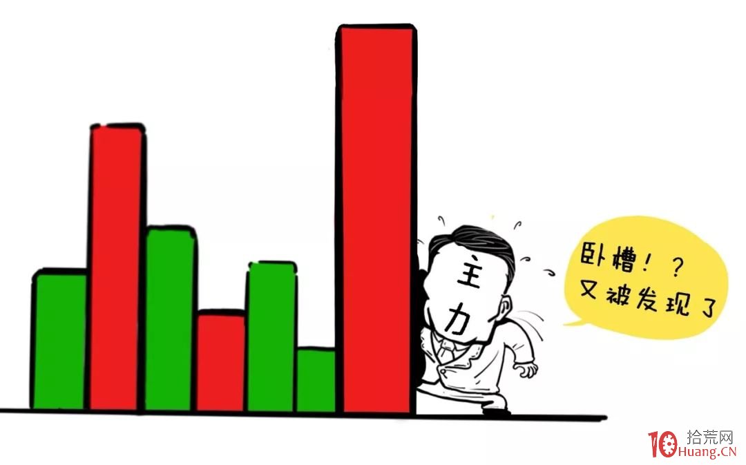 深入淺出漫畫——高量柱戰法的精髓(圖解) 深入淺出漫畫——高量柱戰法的精髓(圖解),拾荒網