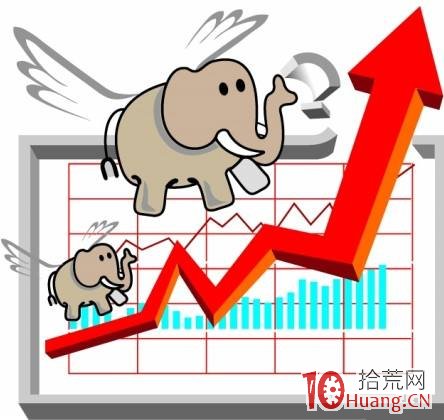 超跌反彈行情資金流向法則,拾荒網