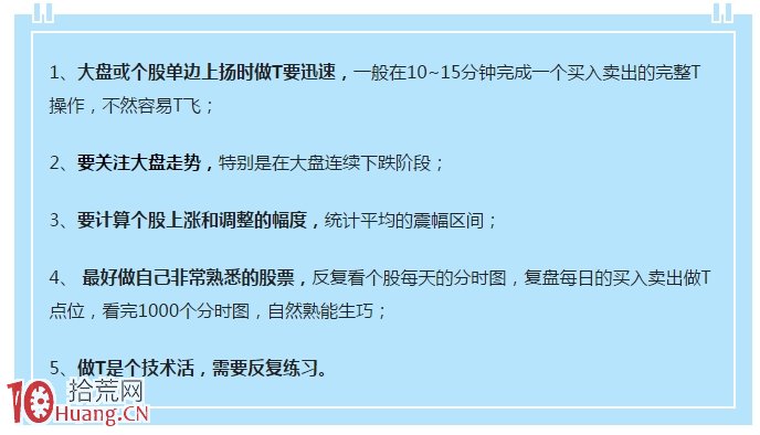 震蕩行情如何賺錢？3招做T技巧，讓你扭虧為盈,拾荒網